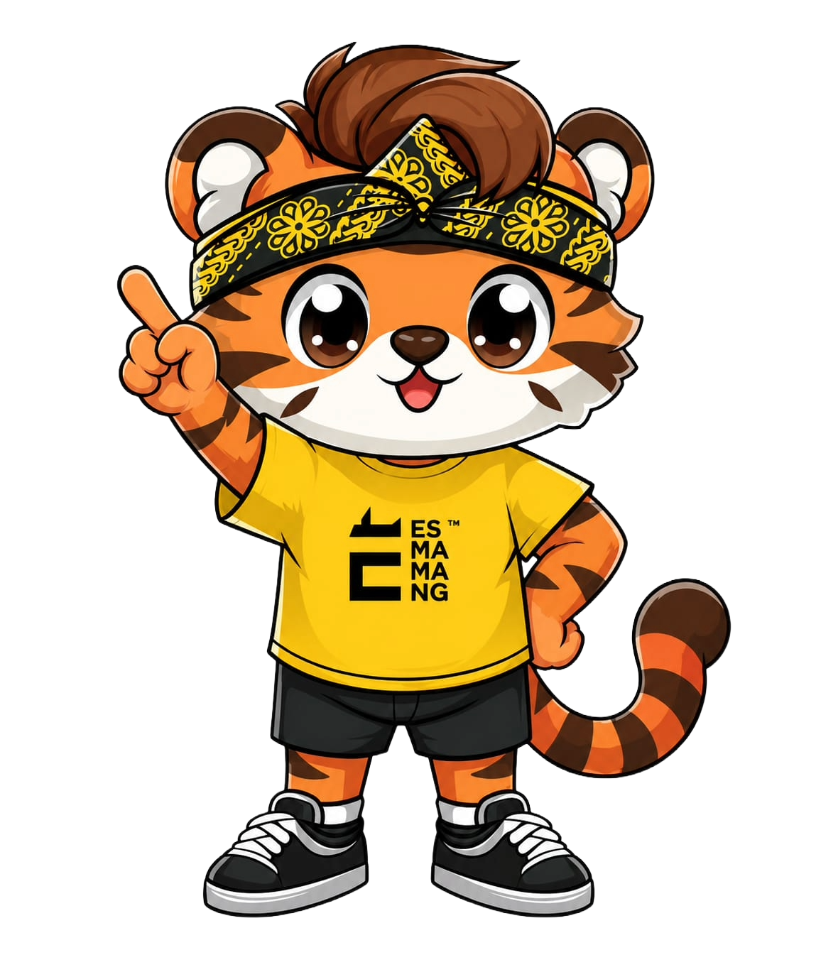 Maskot Es Mamang
